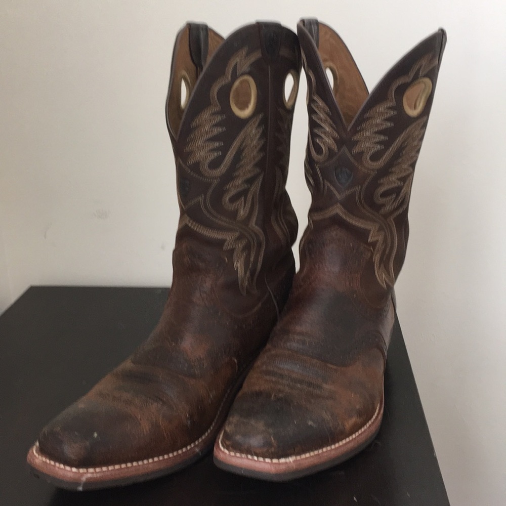 Ariat Heritage Roughstock Western Boot Size 14D